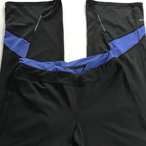 Champion Yoga Pants, Black, Sz L, EUC